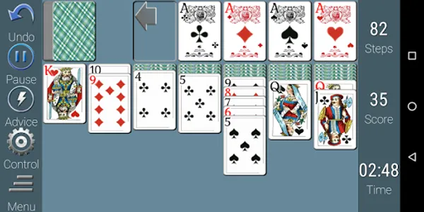 Solitaire, a card game for all screenshot 6