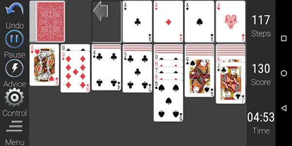 Solitaire, a card game for all screenshot 7