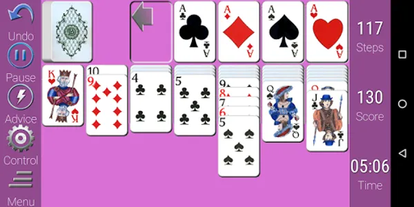 Solitaire, a card game for all screenshot 8