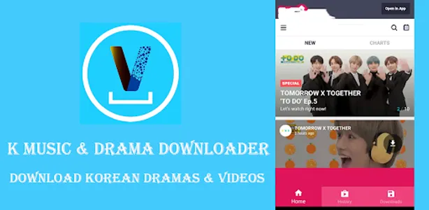 Video Downloader for Vlive screenshot 0
