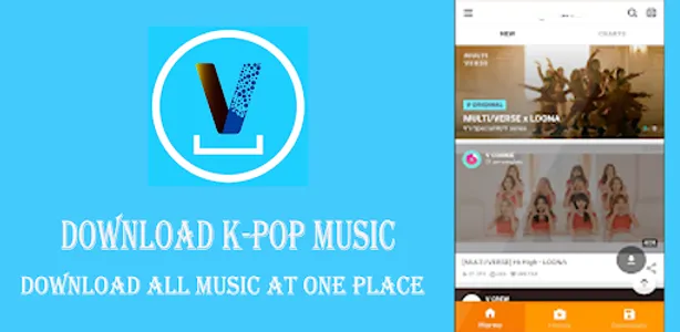 Video Downloader for Vlive screenshot 1