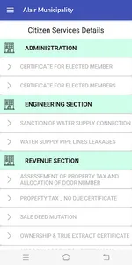 Alair Municipality,Telangana screenshot 7