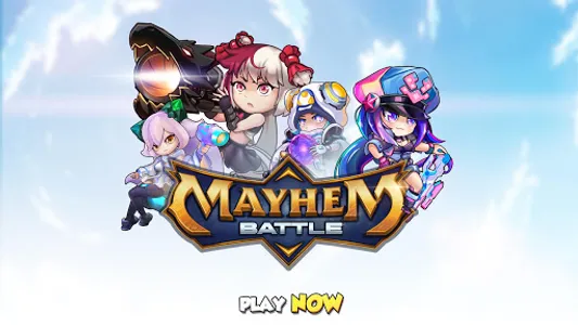 Mayhem Battle - PvP Major Gun  screenshot 0