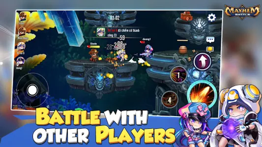 Mayhem Battle - PvP Major Gun  screenshot 3