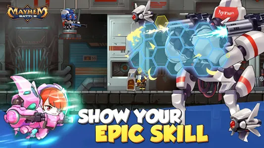 Mayhem Battle - PvP Major Gun  screenshot 4