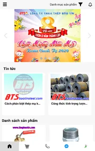 Bao Tin Steel - Thép Bảo Tín screenshot 0