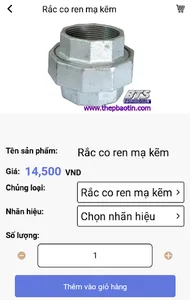 Bao Tin Steel - Thép Bảo Tín screenshot 1