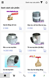 Bao Tin Steel - Thép Bảo Tín screenshot 2