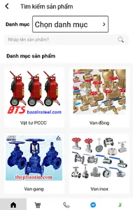 Bao Tin Steel - Thép Bảo Tín screenshot 3