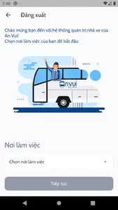 AN VUI - Bán vé screenshot 1