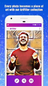 Art Filters - Art Photo Editor screenshot 3