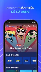 NETHub-Truyền hình và giải trí screenshot 5