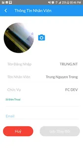 BIZBANK FC demo screenshot 2