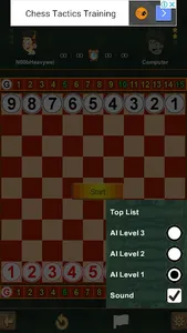 Geometric Chess, Math Chess screenshot 1