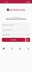 Agribank Corporate eBanking screenshot 0