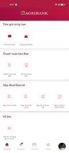 Agribank Corporate eBanking screenshot 2