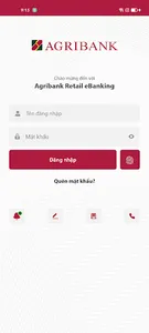 Agribank Retail eBanking screenshot 3