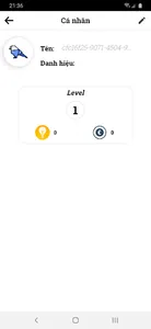 Đấu trường thông thái - 2021 screenshot 1