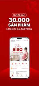 Bibo Mart - Siêu thị mẹ và bé screenshot 2