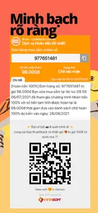 CashBack screenshot 2