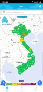 PAM Air | Air Quality in Vietn screenshot 1