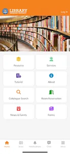 TMU Library screenshot 0