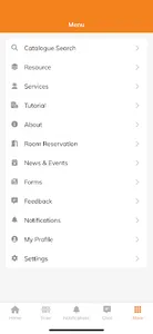 TMU Library screenshot 1