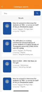 TMU Library screenshot 3