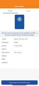 TMU Library screenshot 4