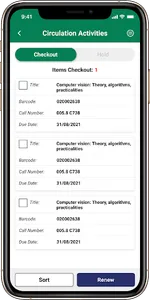 VNUHCM Libraries screenshot 13