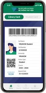 VNUHCM Libraries screenshot 5