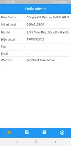 Hilo Econtract screenshot 1