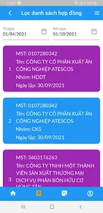 Hilo Econtract screenshot 12