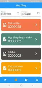 Hilo Econtract screenshot 2