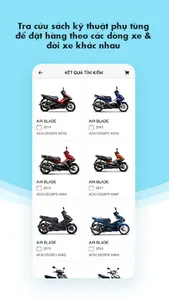 Honda Parts screenshot 2