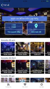 HOTHOT - Tìm Karaoke & Massage screenshot 1