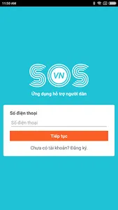 Ứng dụng người dân SOS VN screenshot 0