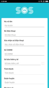 Ứng dụng người dân SOS VN screenshot 1