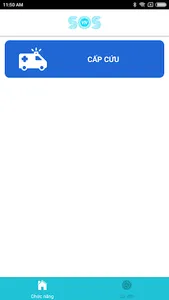 Ứng dụng người dân SOS VN screenshot 2