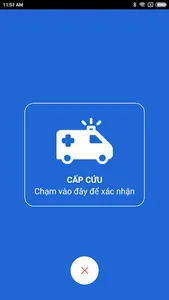 Ứng dụng người dân SOS VN screenshot 3