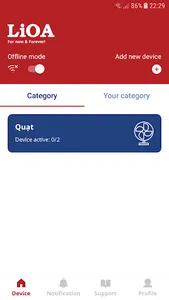 LiOA Connect screenshot 2