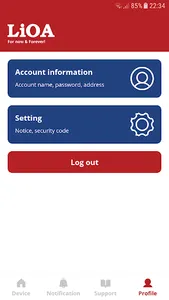 LiOA Connect screenshot 6