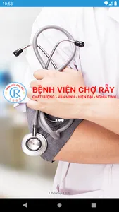 Chợ Rẫy - Đăng Ký Khám Bệnh On screenshot 0