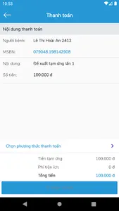 Chợ Rẫy - Đăng Ký Khám Bệnh On screenshot 3