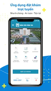 Bệnh viện Vũng Tàu screenshot 0