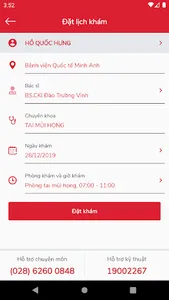 Minh Anh - Đăng Ký Khám Bệnh O screenshot 1