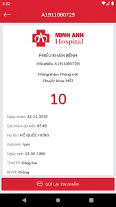 Minh Anh - Đăng Ký Khám Bệnh O screenshot 2