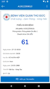 Bệnh viện Quận Thủ Đức - Đăng  screenshot 2