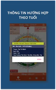 La Bàn Phong Thủy Theo Tuổi screenshot 1