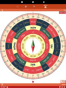 La Bàn Phong Thủy Theo Tuổi screenshot 11